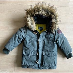 Woolrich parka, 3T